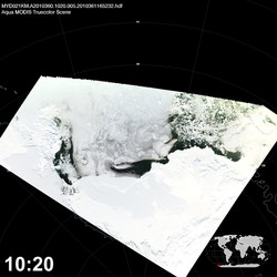 Level 1B Image at: 1020 UTC