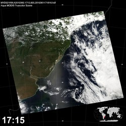 Level 1B Image at: 1715 UTC