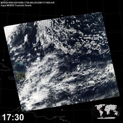 Level 1B Image at: 1730 UTC