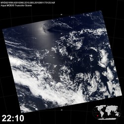 Level 1B Image at: 2210 UTC