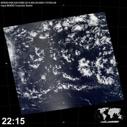 Level 1B Image at: 2215 UTC