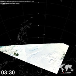 Level 1B Image at: 0330 UTC