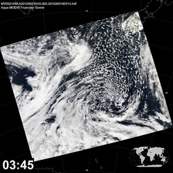 Level 1B Image at: 0345 UTC