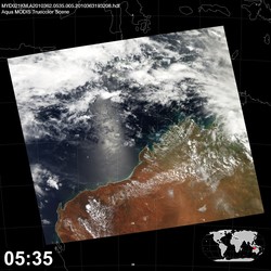 Level 1B Image at: 0535 UTC