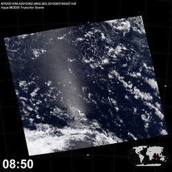 Level 1B Image at: 0850 UTC