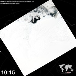 Level 1B Image at: 1015 UTC