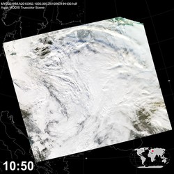 Level 1B Image at: 1050 UTC