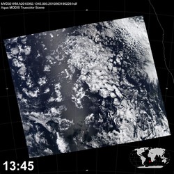 Level 1B Image at: 1345 UTC