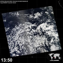 Level 1B Image at: 1350 UTC