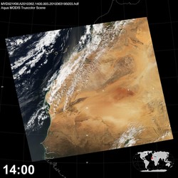 Level 1B Image at: 1400 UTC