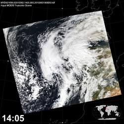 Level 1B Image at: 1405 UTC