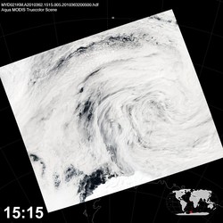 Level 1B Image at: 1515 UTC