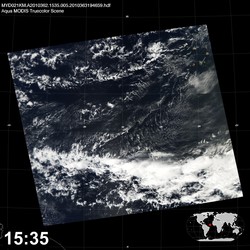 Level 1B Image at: 1535 UTC