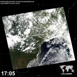 Level 1B Image at: 1705 UTC