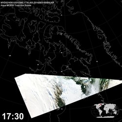 Level 1B Image at: 1730 UTC