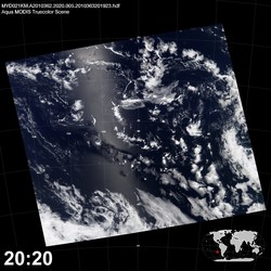 Level 1B Image at: 2020 UTC