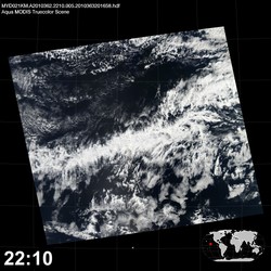 Level 1B Image at: 2210 UTC