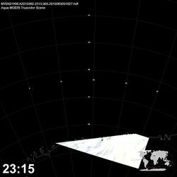 Level 1B Image at: 2315 UTC