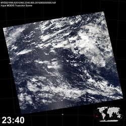 Level 1B Image at: 2340 UTC