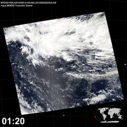 Level 1B Image at: 0120 UTC