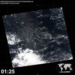 Level 1B Image at: 0125 UTC