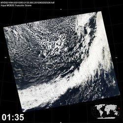 Level 1B Image at: 0135 UTC