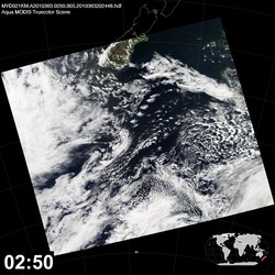 Level 1B Image at: 0250 UTC