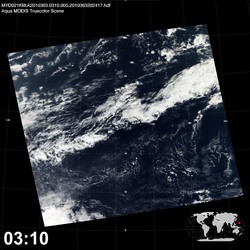 Level 1B Image at: 0310 UTC