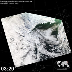 Level 1B Image at: 0320 UTC