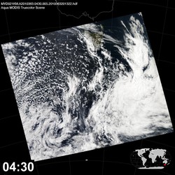 Level 1B Image at: 0430 UTC