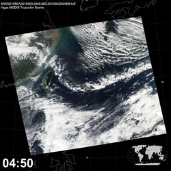 Level 1B Image at: 0450 UTC