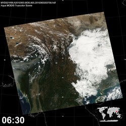 Level 1B Image at: 0630 UTC