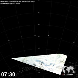 Level 1B Image at: 0730 UTC