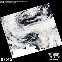 Level 1B Image at: 0745 UTC