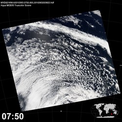 Level 1B Image at: 0750 UTC