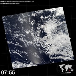 Level 1B Image at: 0755 UTC