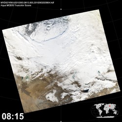 Level 1B Image at: 0815 UTC