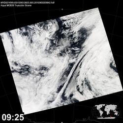 Level 1B Image at: 0925 UTC