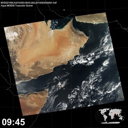 Level 1B Image at: 0945 UTC