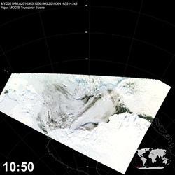 Level 1B Image at: 1050 UTC