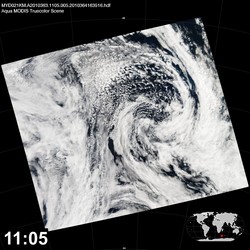 Level 1B Image at: 1105 UTC