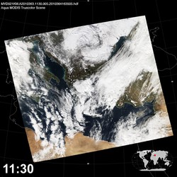 Level 1B Image at: 1130 UTC