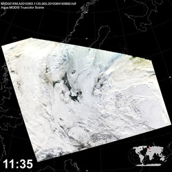 Level 1B Image at: 1135 UTC