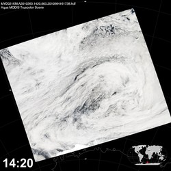 Level 1B Image at: 1420 UTC