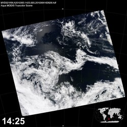 Level 1B Image at: 1425 UTC