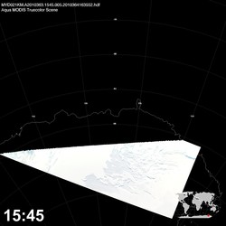 Level 1B Image at: 1545 UTC