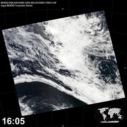 Level 1B Image at: 1605 UTC