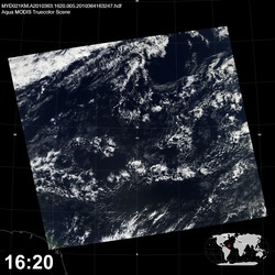 Level 1B Image at: 1620 UTC