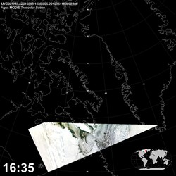 Level 1B Image at: 1635 UTC