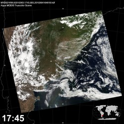 Level 1B Image at: 1745 UTC